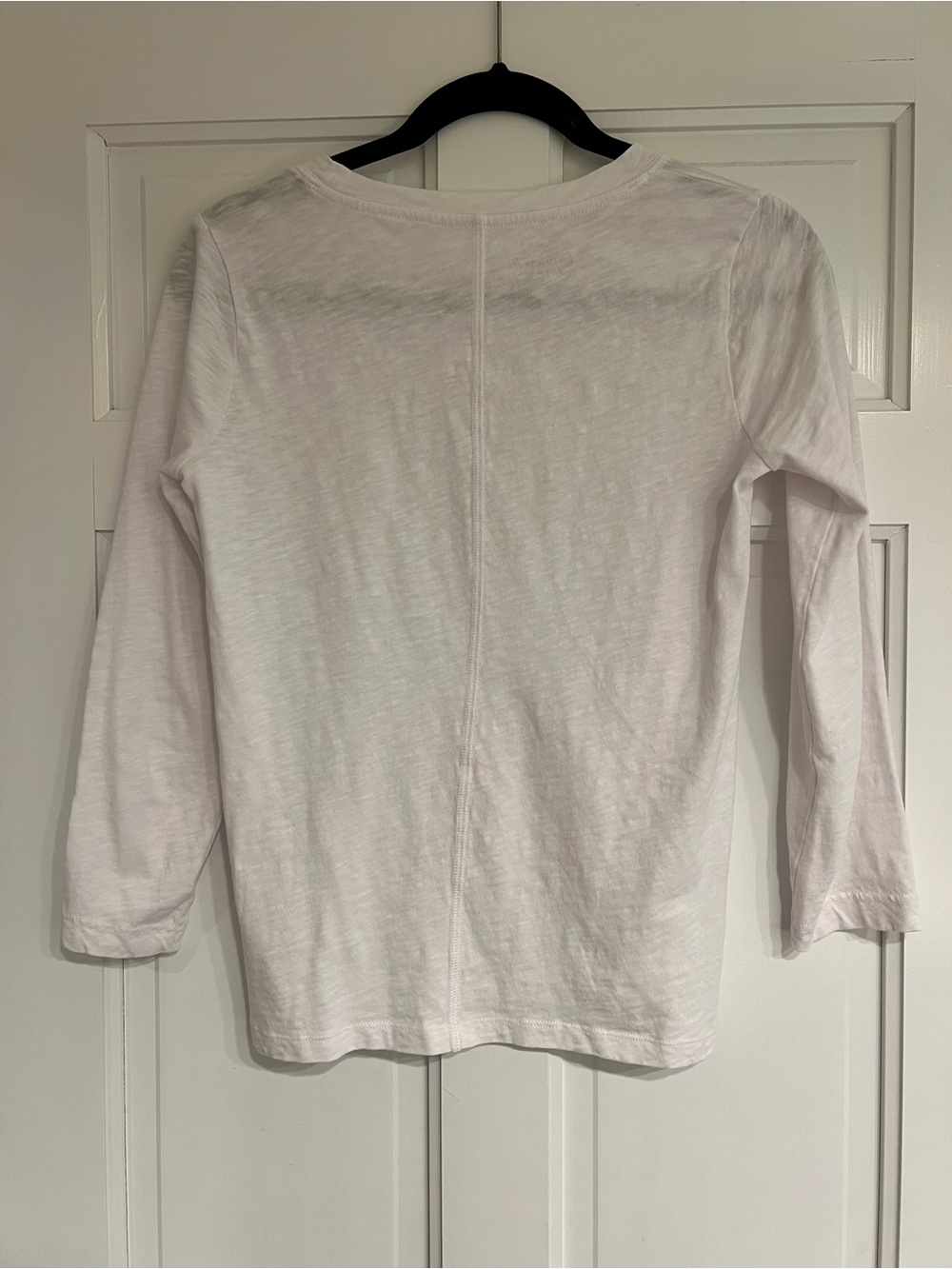 J.Crew Girlfriend 3/4 Sleeve Tee - Picture 3 of 5